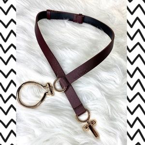 VIA SPIGA ADJUSTABLE BELT. NWOT